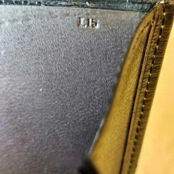 Dior honeycomb pattern Wallet - Picture 3 of 14